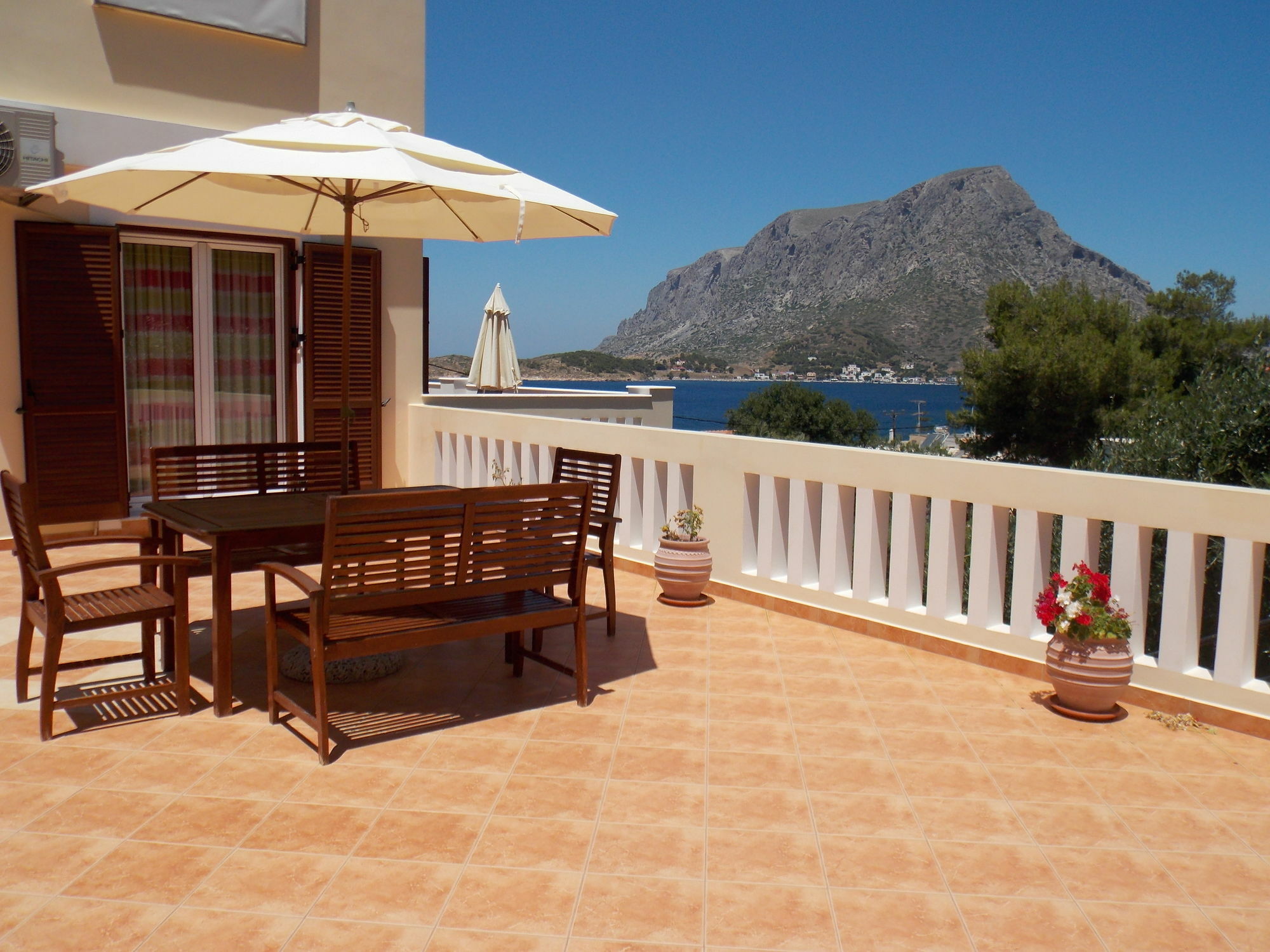 Myrties Boutique Apartments Masouri Exterior photo